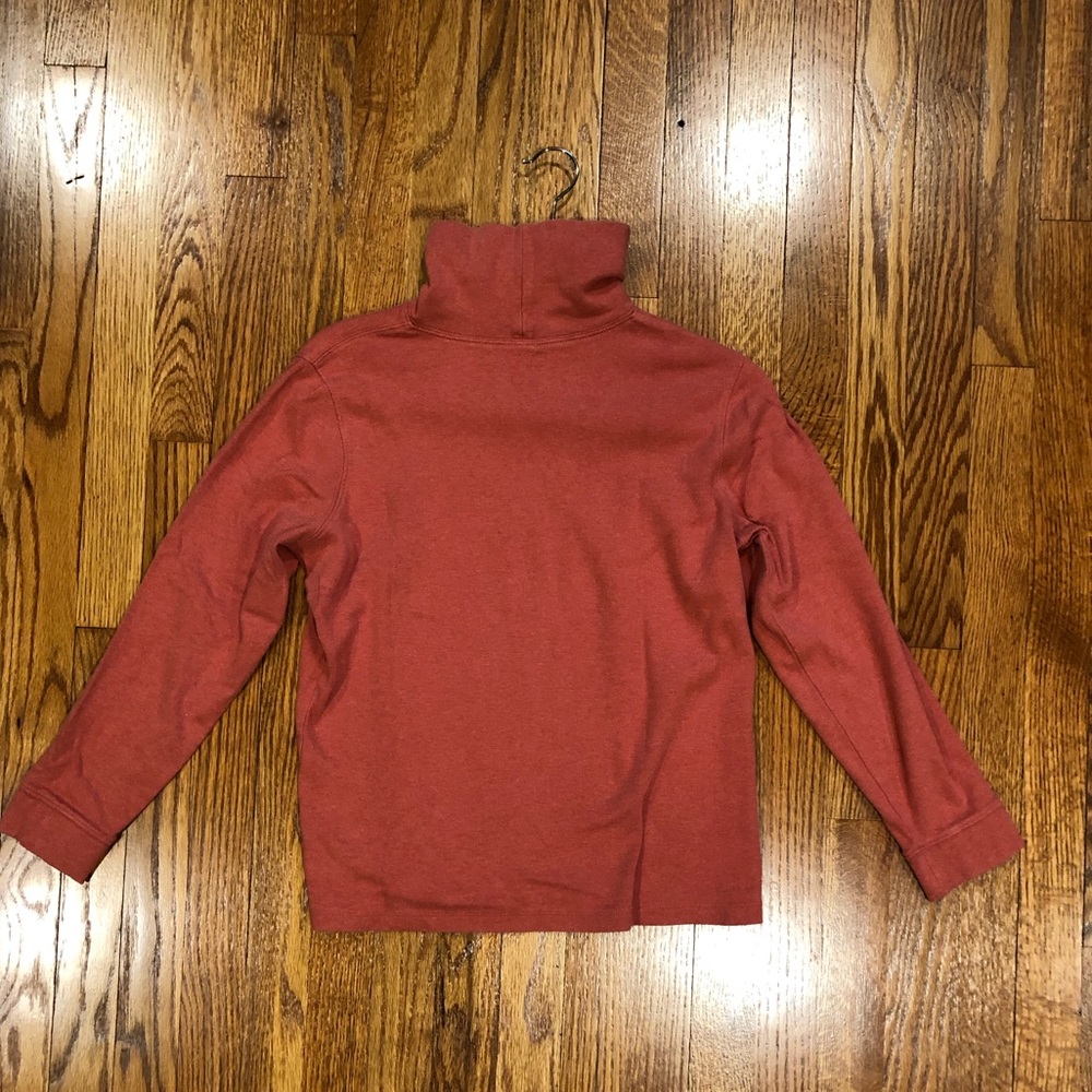 L.L. Bean Turtleneck.